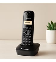 Kablosuz Dijital Telefon Siyah? 50 Hafıza Arayan No Görme