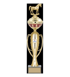 ODAK KUPA - Figürlü Kupalar - At Figürlü Kupalar FG-073 A - 51 cm