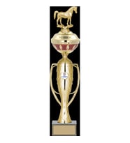 ODAK KUPA - Figürlü Kupalar - At Figürlü Kupalar FG-073 A - 51 cm