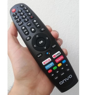 Onvo OV65F950 Android Smart Tv Kumanda-No Mic.
