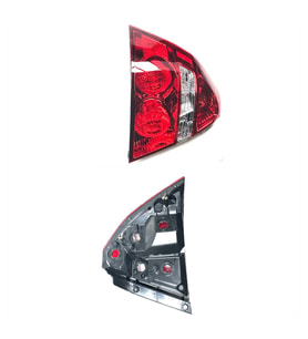 LEOPARTS Chevrolet Aveo Sedan Stop Lambası Sol 2006-2008 96550610