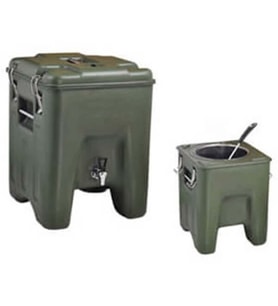 Avatherm Waterbox - GN 1/2 küvete göre