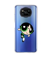 Poco X3 PRO / X3 NFC Uyumlu Buttercup Tasarımlı Şeffaf Telefon Kılıfı