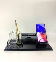 Masaüstü Kristal Kalemli İsimlik Hediye Seti M530