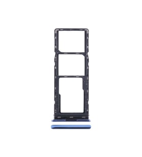 Tecno Spark 10 4G Sim Yuvası Sim Kart Tepsisi Ki5Q (Mavi)