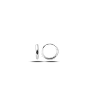 10mm Sade Halka Küpe