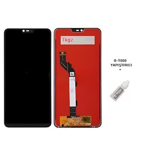 Tkgz - Xiaomi Mİ 8 LİTE Uyumlu Lcd Ekran Dokunmatik -A- Kalite + B-7000