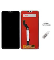 Tkgz - Xiaomi Mİ 8 LİTE Uyumlu Lcd Ekran Dokunmatik -A- Kalite + B-7000