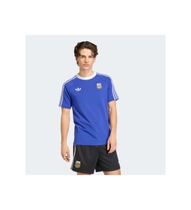 adidas JZ6307 AFA OG TEE Arjantin Erkek Tişört (Mavi)