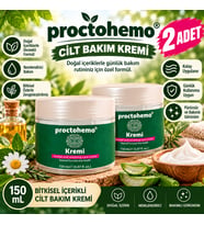 Proctohemo 150 ml Bitkisel İçerikli Cilt Bakım Kremi x2