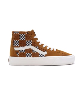 Vans Sk8 Hi Tapered Kadın Günlük Ayakkabı VN0009QP1M71 Sarı