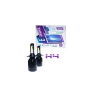 Duo Seri H4 12-24v Led Headlıght Şimşek Etkili