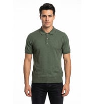 Erkek Polo Yaka Kısa Kollu Triko Tişört Regular Kalıp BGL-ST05560
