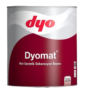 Mat Mat Dekorasyon Boyası 0,75 Litre Beyaz