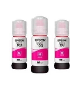 Epson 103 Ecotank L3210 3 Kırmızı Mürekkep Seti
