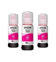 Epson 103 Ecotank L3210 3 Kırmızı Mürekkep Seti