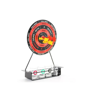 Kişiye Özel Shot Bardaklı Dart Oyunu