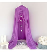 Pamuka Tül Cibinlik Deluxe Purple