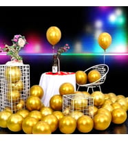 ULTRA YÜKSEK KALİTE 50 ADET GOLD KROM BALON AYNALI BALON PARLAK BALON METALİK BALON KROM GOLD BALON