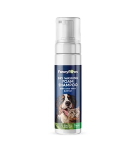 Fancy Paws Dry Washing Foam Shampoo Pudra Kokulu 200ml