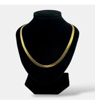 Arnes Jewelry Çelik İtalyan Ezme Kolye