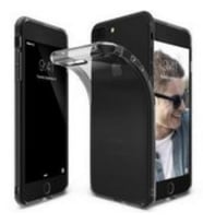Ringke Air İphone 7 Plus ile Uyumlu Kılıf Smoke Black (Siyah)