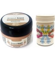 Hintohu Three Brand 50ML Arnavut Aklık + Foot Care Cream 50ML Ayak Bakım Nane Ferahlığı