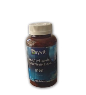 Dayvit Multivitamin Men 180 Tablet