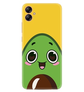 Samsung Galaxy A04E Kılıf Silikon Desen Özel Seri Avo Şekerto 1626