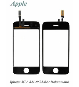 Apple Iphone 3G Dokunmatik 821-0622-02 Dokunmatik Panel çerçevesiz