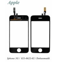 Apple Iphone 3G Dokunmatik 821-0622-02 Dokunmatik Panel çerçevesiz