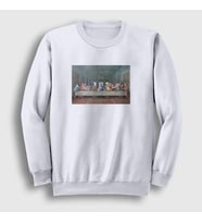 Presmono Unisex Beyaz Supper Dizi The Office Sweatshirt 346080tt