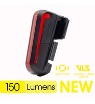 Moon Cerberus Sense USB 150 Lumen Arka Lamba (Siyah)
