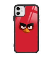 iPhone 11 Red Tasarımlı Glossy Telefon Kılıfı