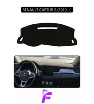 RENAULT CAPTUR 2 (2019+) Uyumlu Torpido Örtüsü Yansıma Önleyici Koruma Hızlı Montaj J54