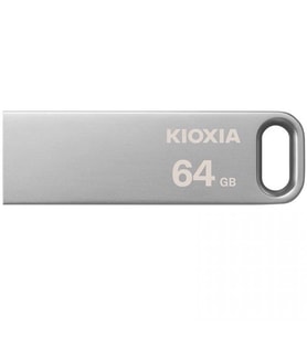 KIOXIA KIOXIA 64GB U366 LU366S064GG4 USB 3.2 Bellek Metal