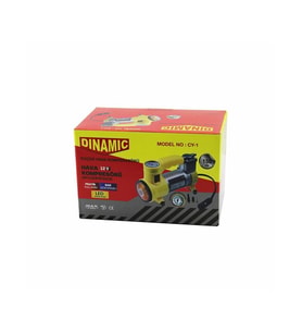 OTO - ARAÇ HAVA KOMPRESÖRÜ KAMYON - OTOBÜS - DC/12V-13.5V - 15Amp - 150PSI - BAR GÖSTERGE - LED AYDINLATMA CY-1  (5343)