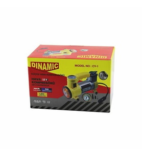 OTO - ARAÇ HAVA KOMPRESÖRÜ KAMYON - OTOBÜS - DC/12V-13.5V - 15Amp - 150PSI - BAR GÖSTERGE - LED AYDINLATMA CY-1 (5343)
