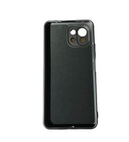 Mi 11 Lite ile Uyumlu Cappy Silikon Kılıf Siyah
