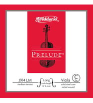 Daddario J914LM Viyola Tek Tel  Prelude, Long Scale Medium (DO-C)