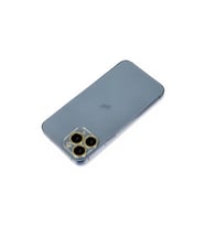 Apple iPhone 11 Pro Max Shine Kamera Lens Koruma Cam - Gold