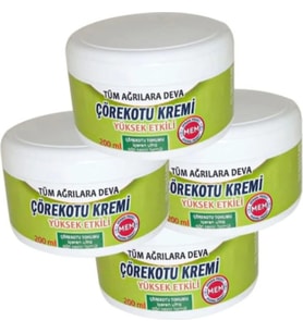 Mem Çörek Otu Green Box 200 ml x 4 Adet