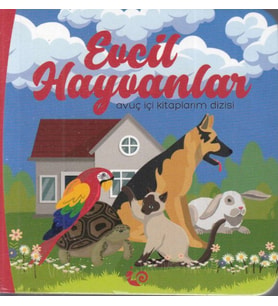 Evcil Hayvanlar - Avuç İçi Kitaplarım Dizisi