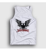 Presmono Unisex Beyaz Logo Alter Bridge Atlet 438620tt (Beyaz)