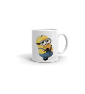 Minion Baskılı Kupa