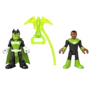 imaginext DC Super Friends Figürler - Batman & Green Lantern - HML10
