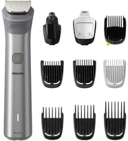 Philips 10'U 1 Arada Erkek Bakım Seti - Yüz/Saç/Vücut (Islak/Kuru Kullanım) Mg5920/15