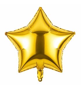 Yıldız Folyo Balon Gold (18 inc)