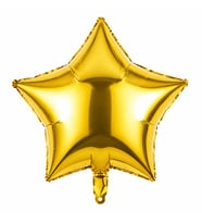 Yıldız Folyo Balon Gold (18 inc)