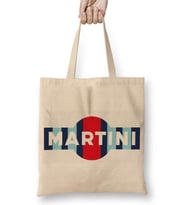 Martini Martini Racing Stripe Bez Çanta Uzun Saplı